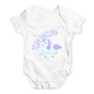 Team Unicorn Baby Unisex Baby Grow Bodysuit