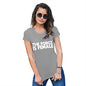 Funny T Shirts For Mum The Force Is Female Women's T-Shirt Small Light Grey