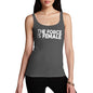 Novelty Tank Top Women The Force Is Female Women's Tank Top Large Dark Grey