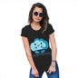 Womens Novelty T Shirt Christmas Thunderpants Women's T-Shirt Small Black