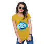 Novelty Tshirts Women Thunderpants Women's T-Shirt X-Large Yellow