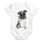 Punk Pug Baby Unisex Baby Grow Bodysuit