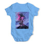 Neon Lightning Volcano Baby Unisex Baby Grow Bodysuit