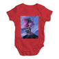 Neon Lightning Volcano Baby Unisex Baby Grow Bodysuit