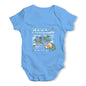 Mahalo Honolulu Baby Unisex Baby Grow Bodysuit