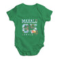 Mahalo Honolulu Baby Unisex Baby Grow Bodysuit