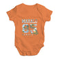 Mahalo Honolulu Baby Unisex Baby Grow Bodysuit