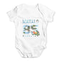 Mahalo Honolulu Baby Unisex Baby Grow Bodysuit