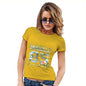 Womens Funny T Shirts Mahalo Honolulu Women's T-Shirt Large Yellow