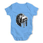 Native American Headdress Baby Unisex Baby Grow Bodysuit