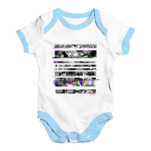 Cartoon Glitches Baby Unisex Baby Grow Bodysuit