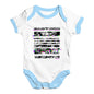 Cartoon Glitches Baby Unisex Baby Grow Bodysuit