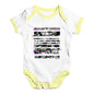 Cartoon Glitches Baby Unisex Baby Grow Bodysuit