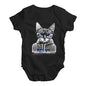 Nerdy Cat NYC Baby Unisex Baby Grow Bodysuit