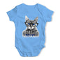 Nerdy Cat NYC Baby Unisex Baby Grow Bodysuit