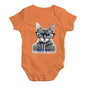 Nerdy Cat NYC Baby Unisex Baby Grow Bodysuit