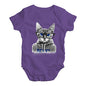 Nerdy Cat NYC Baby Unisex Baby Grow Bodysuit