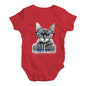 Nerdy Cat NYC Baby Unisex Baby Grow Bodysuit