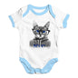 Nerdy Cat NYC Baby Unisex Baby Grow Bodysuit