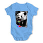 Angry Rainbow Panda Baby Unisex Baby Grow Bodysuit