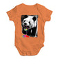 Angry Rainbow Panda Baby Unisex Baby Grow Bodysuit