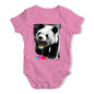 Angry Rainbow Panda Baby Unisex Baby Grow Bodysuit