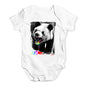 Angry Rainbow Panda Baby Unisex Baby Grow Bodysuit