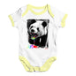 Angry Rainbow Panda Baby Unisex Baby Grow Bodysuit