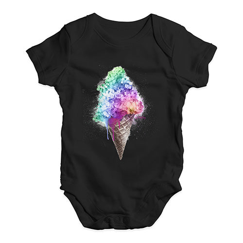 Ice Cream Bouquet Baby Unisex Baby Grow Bodysuit