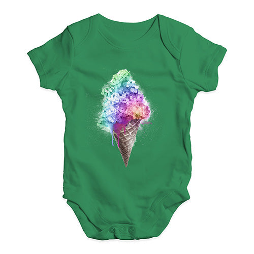 Ice Cream Bouquet Baby Unisex Baby Grow Bodysuit