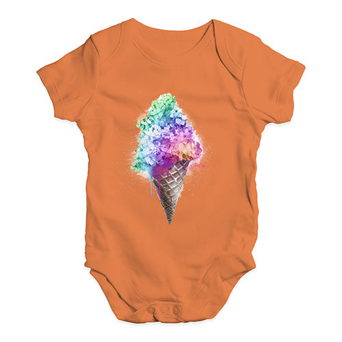 Ice Cream Bouquet Baby Unisex Baby Grow Bodysuit