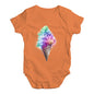 Ice Cream Bouquet Baby Unisex Baby Grow Bodysuit