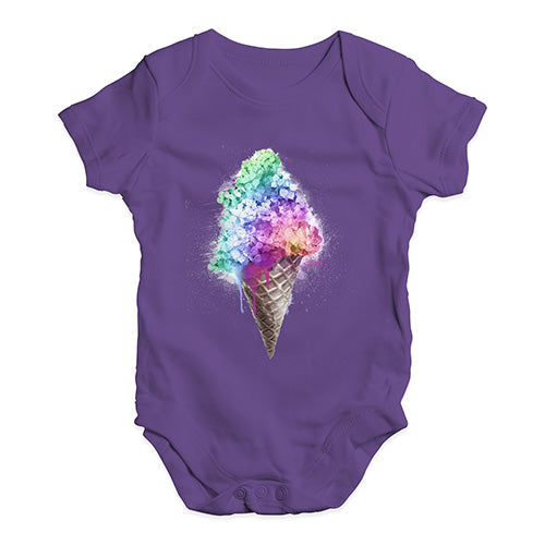 Ice Cream Bouquet Baby Unisex Baby Grow Bodysuit