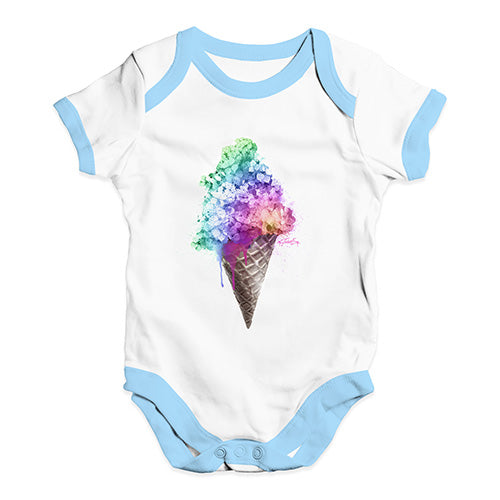 Ice Cream Bouquet Baby Unisex Baby Grow Bodysuit