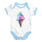 Ice Cream Bouquet Baby Unisex Baby Grow Bodysuit