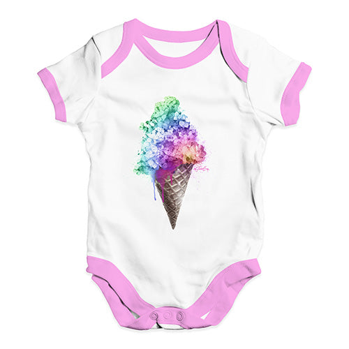 Ice Cream Bouquet Baby Unisex Baby Grow Bodysuit