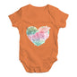 Happy To Be Me Heart Baby Unisex Baby Grow Bodysuit