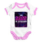 The Sass Is Strong Baby Unisex Baby Grow Bodysuit