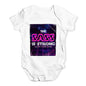 The Sass Is Strong Baby Unisex Baby Grow Bodysuit