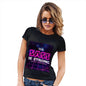 Womens Funny Tshirts The Sass Is Strong Women's T-Shirt Large Black