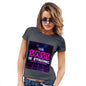 Womens Funny Sarcasm T Shirt The Sass Is Strong Women's T-Shirt X-Large Dark Grey