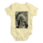 Native American Lion Baby Unisex Baby Grow Bodysuit