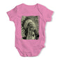 Native American Lion Baby Unisex Baby Grow Bodysuit