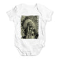 Native American Lion Baby Unisex Baby Grow Bodysuit