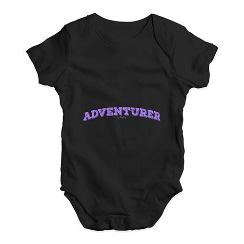 Adventurer Baby Unisex Baby Grow Bodysuit