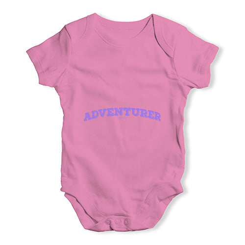 Adventurer Baby Unisex Baby Grow Bodysuit