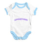 Adventurer Baby Unisex Baby Grow Bodysuit