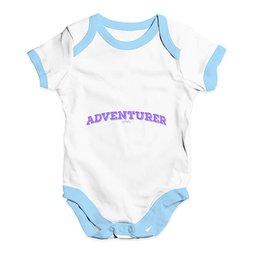 Adventurer Baby Unisex Baby Grow Bodysuit