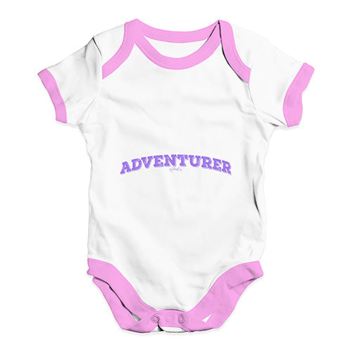 Adventurer Baby Unisex Baby Grow Bodysuit