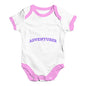 Adventurer Baby Unisex Baby Grow Bodysuit